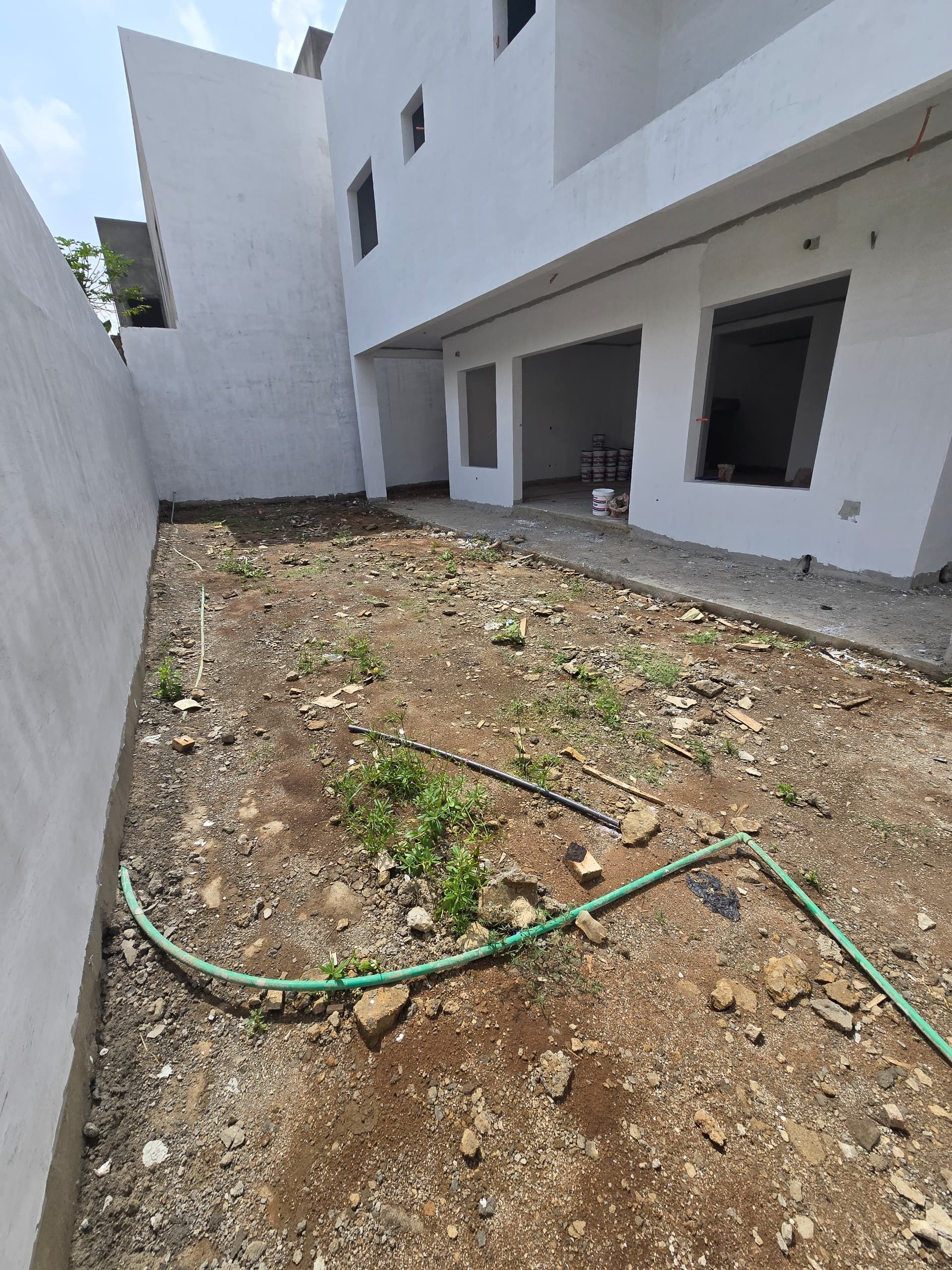 Riviera_Abbata | Duplex de 6 pièces livré en semi fini | 150 millions CFA | + de détails en description _6