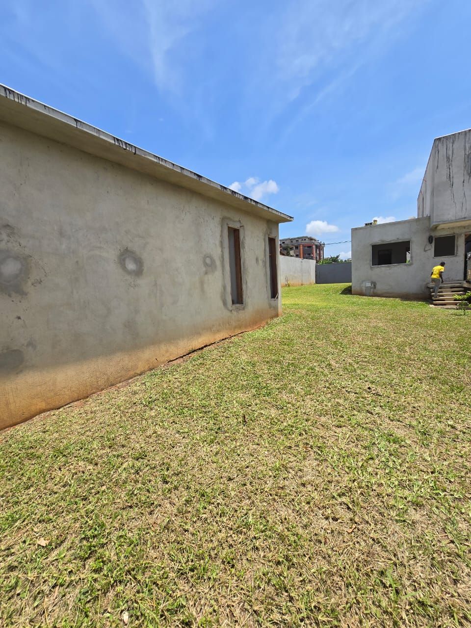 Riviera_Abbata | Terrain de 564 m2 avec duplex de 4 pièces semi fini  | 180 millions CFA | + de détails en description  _5