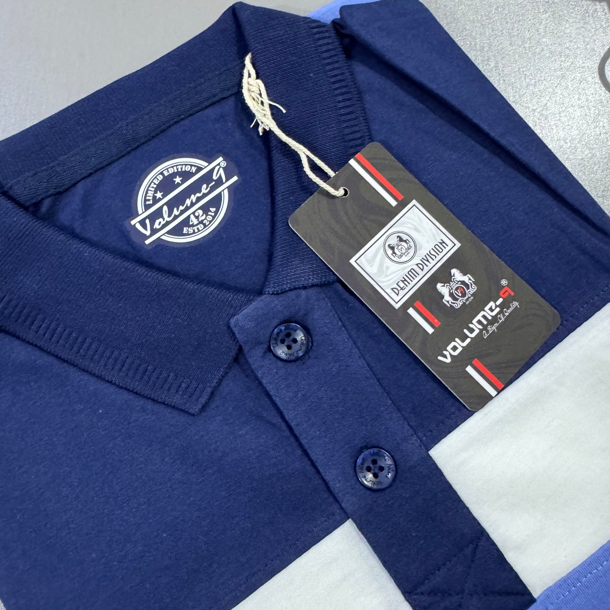 VOLUME-9 STRIPPED POLO - 03_0