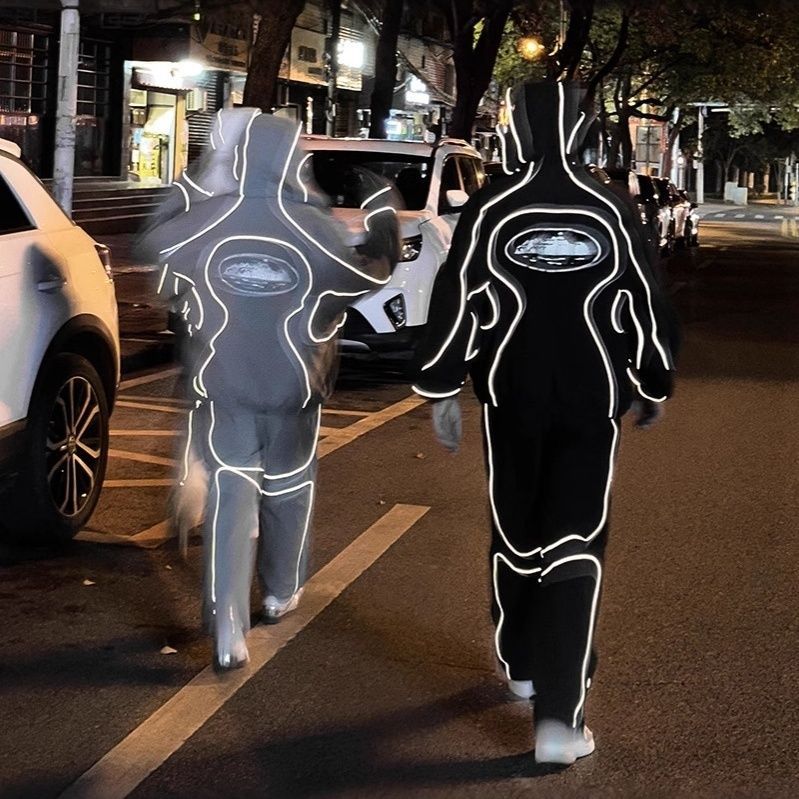 Corteiz Reflective tracksuits _1