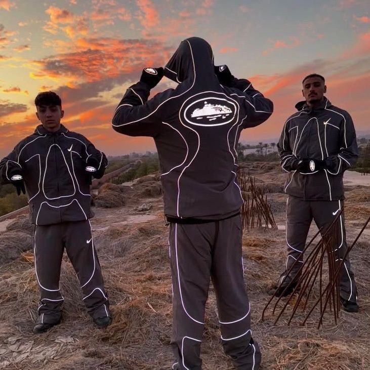 Corteiz Reflective tracksuits _4