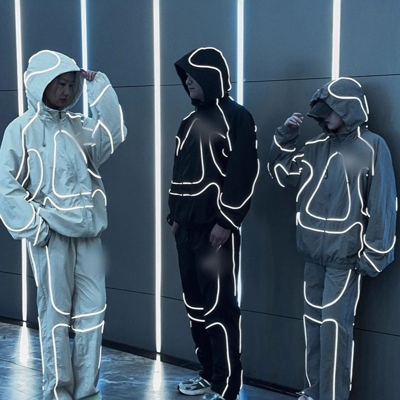 Corteiz Reflective tracksuits _2