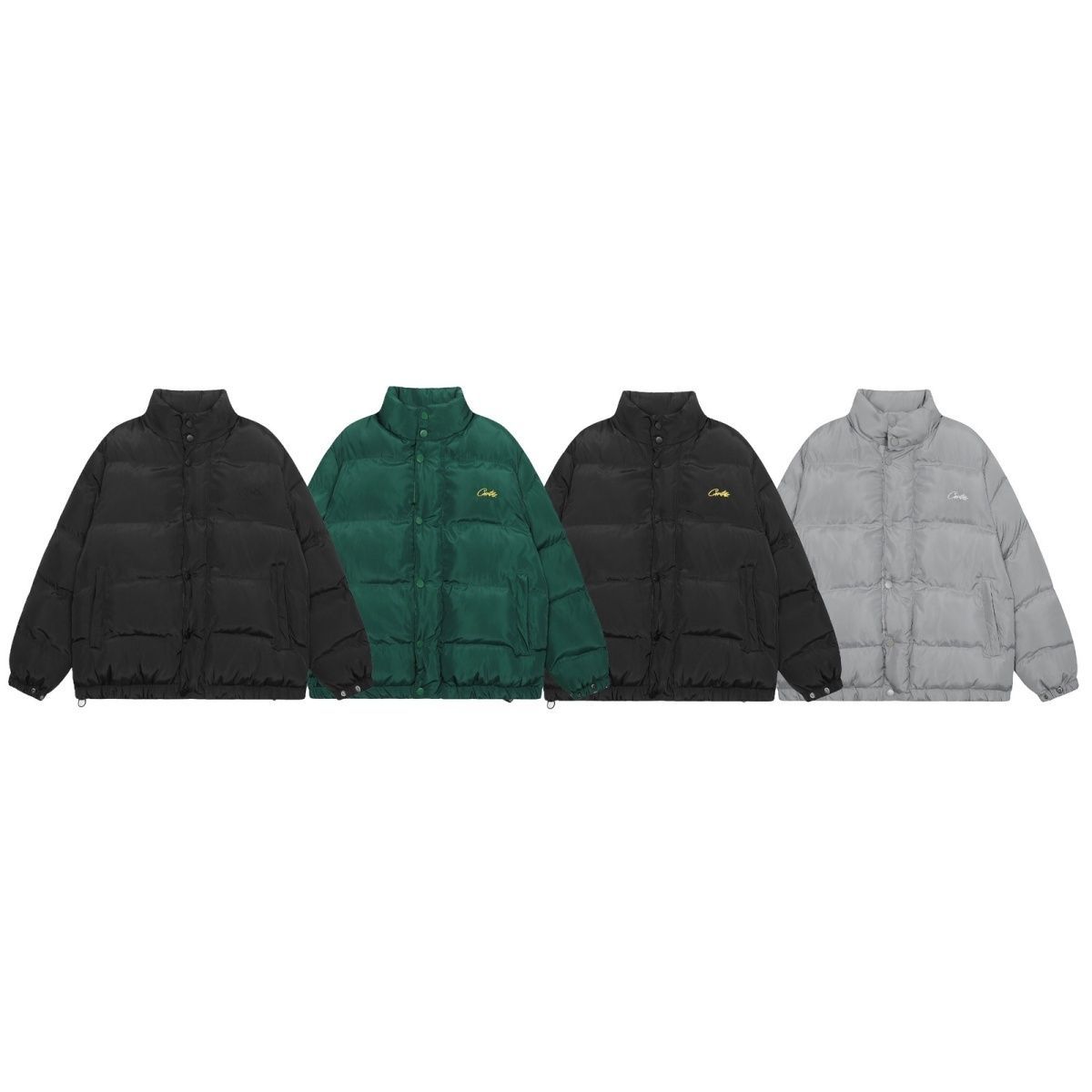 Corteiz puffer jacket _0