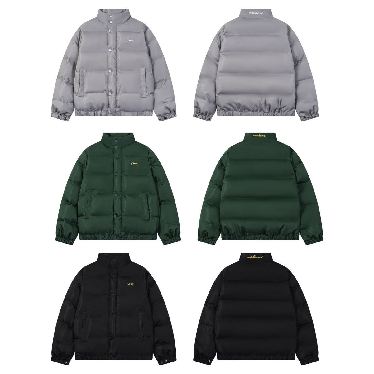 Corteiz puffer jacket _1