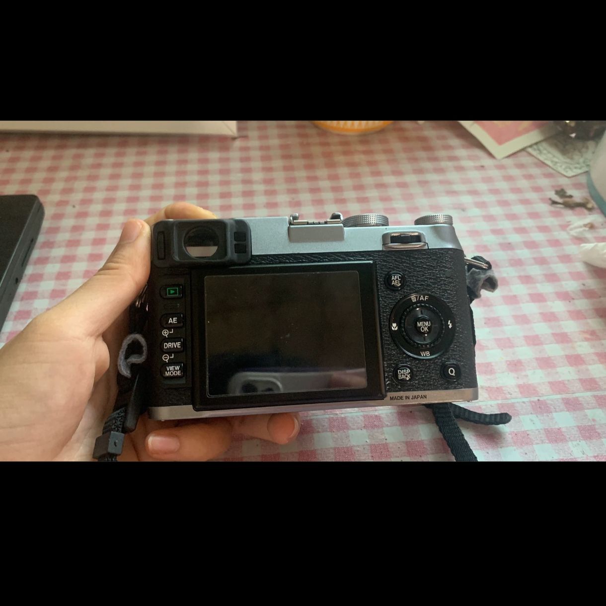 Fuji X100S silver_2