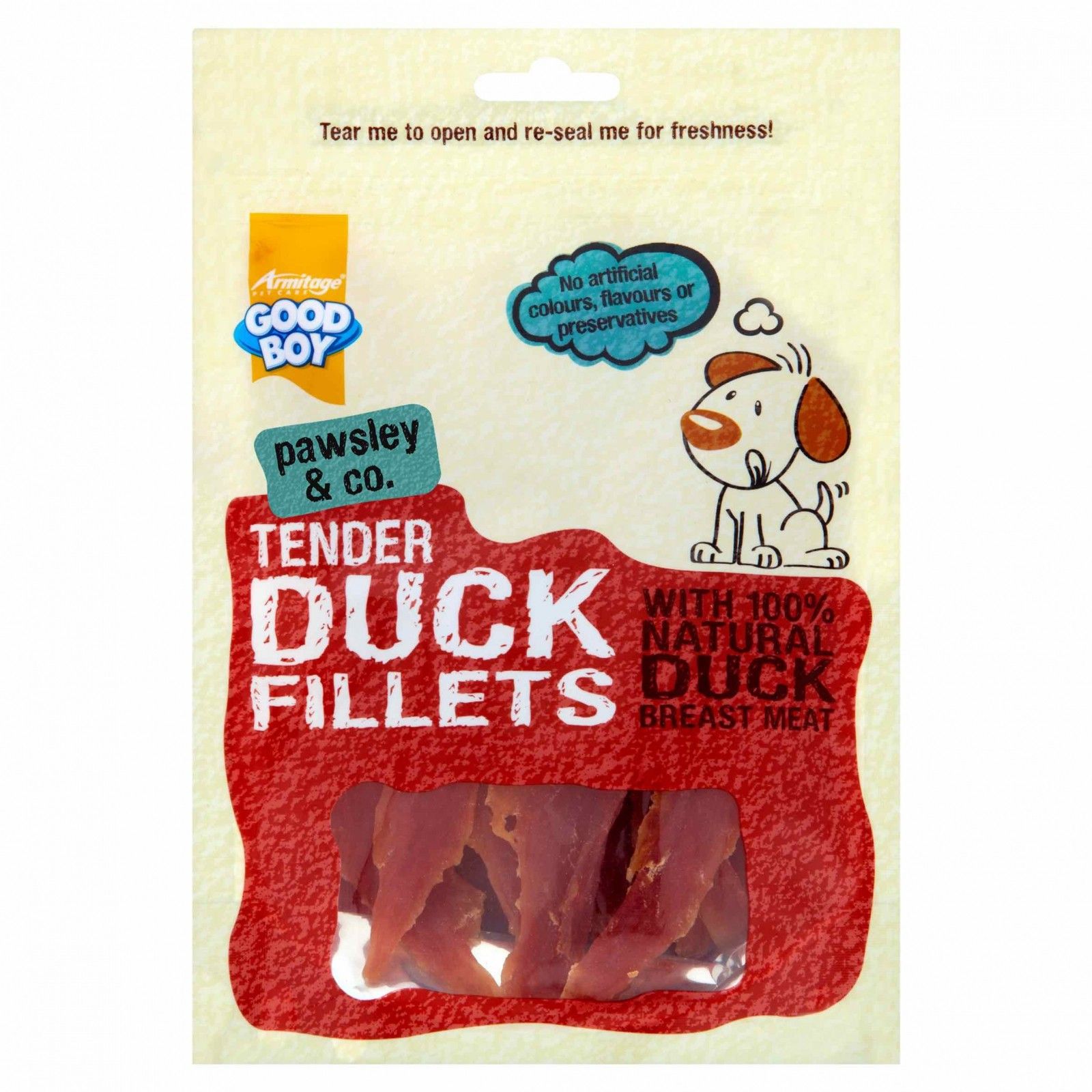 Tender Duck Fillets - 80G_0