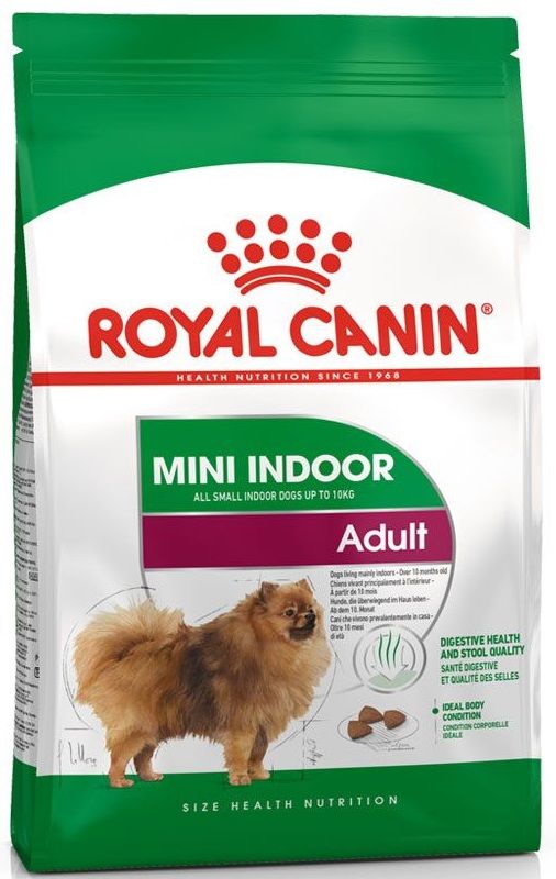 Royal Canin Size Health Nutrition Mini Indoor Adult 1.5 KG_0