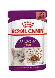 Royal Canin Feline Health Nutrition Sensory Taste Gravy (WET FOOD - POUCHES) 12x85G_0