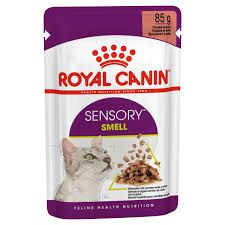 Royal Canin Feline Health Nutrition Sensory Smell Gravy (WET FOOD - POUCHES) 12x85G_0