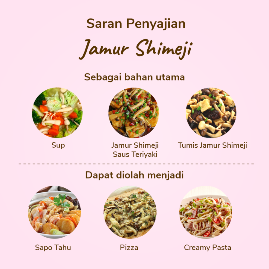 Jamur Shimeji Coklat 150gram_1