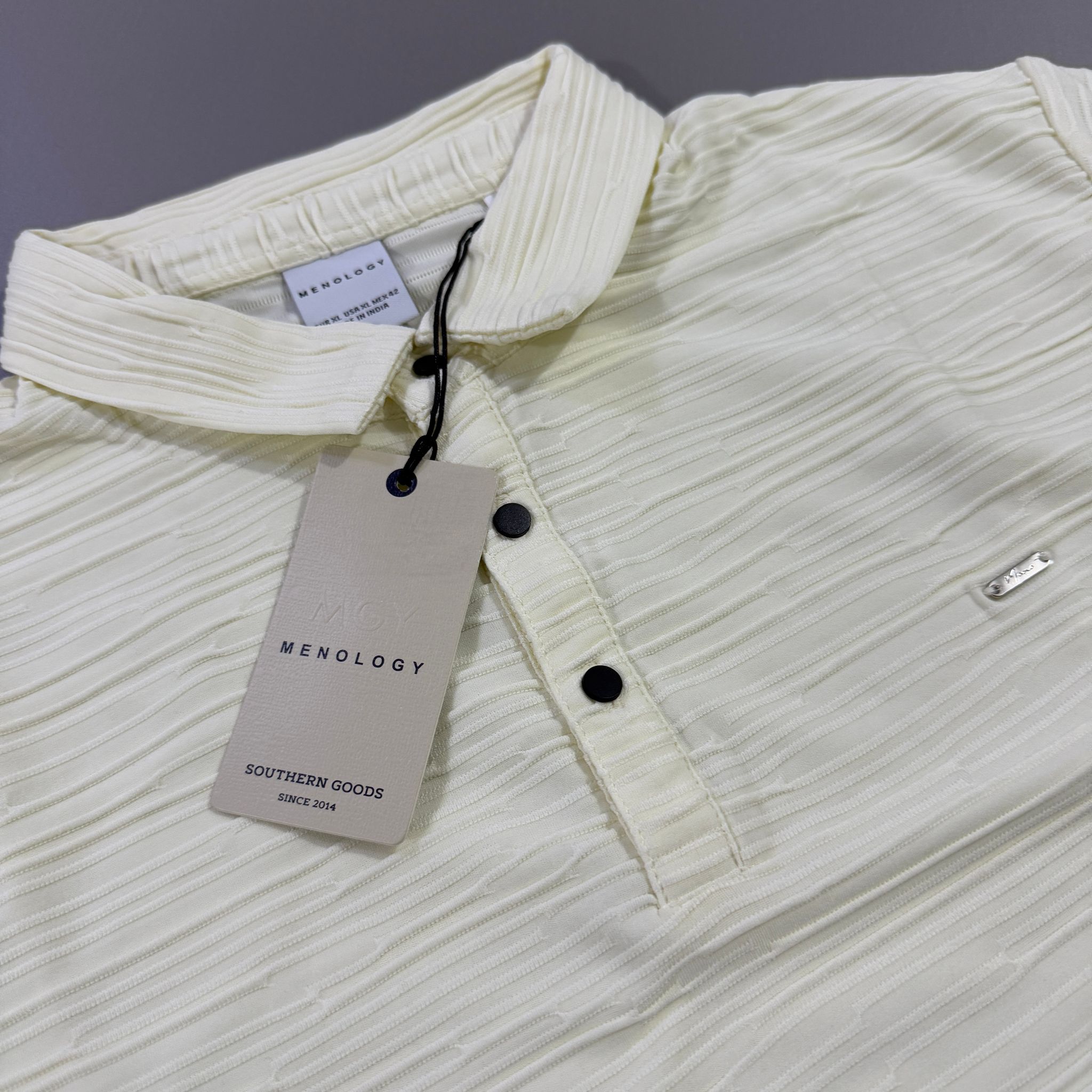 MENOLOGY POLO -CREAM_1