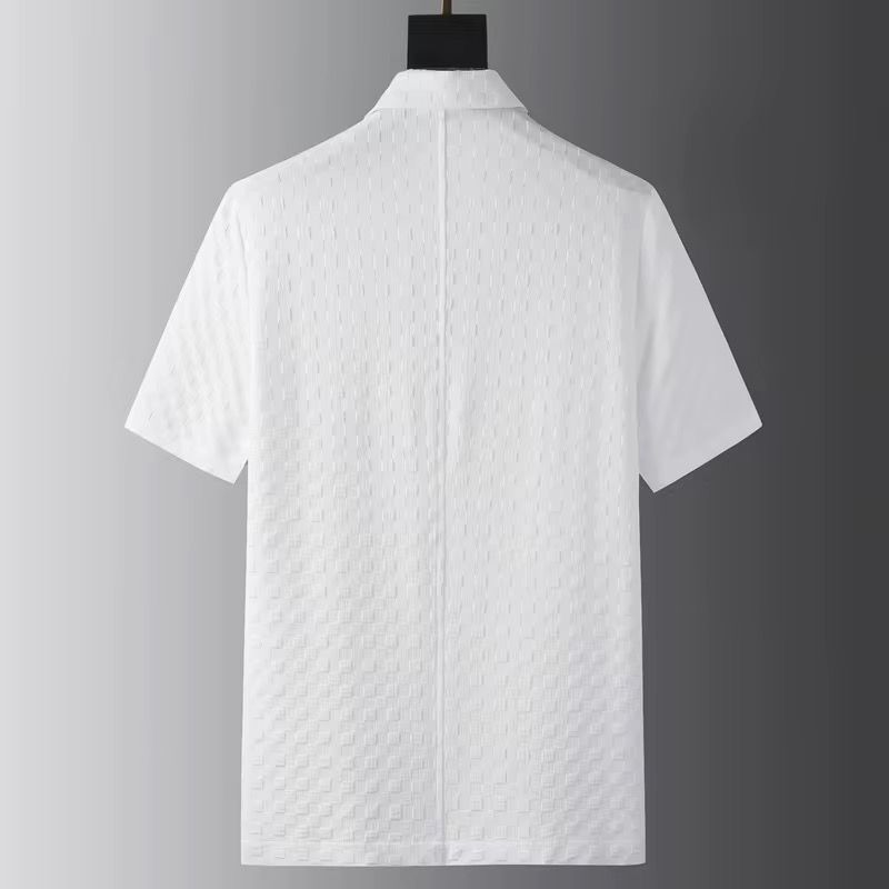 Summer Short Sleeve Tops and Pants Suits Breathable Casual T Shirt Running Set_1