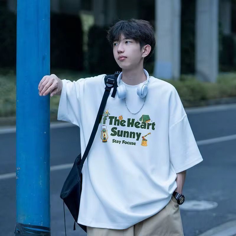 Half sleeve T shirt New fashion _3