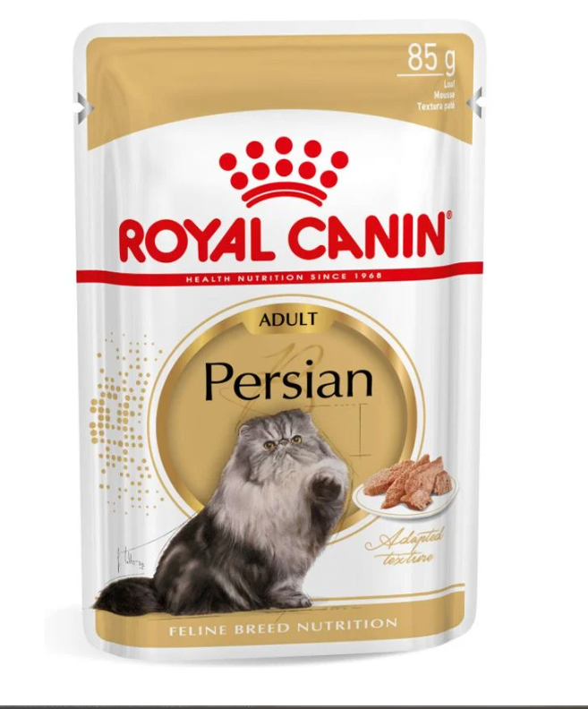 Royal Canin Feline Breed Nutrition Persian (WET FOOD - Pouches)  85g_0