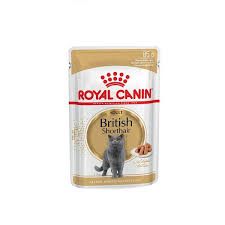 Royal Canin Feline Breed Nutrition British Shorthair (WET FOOD - Pouches)  85g_0