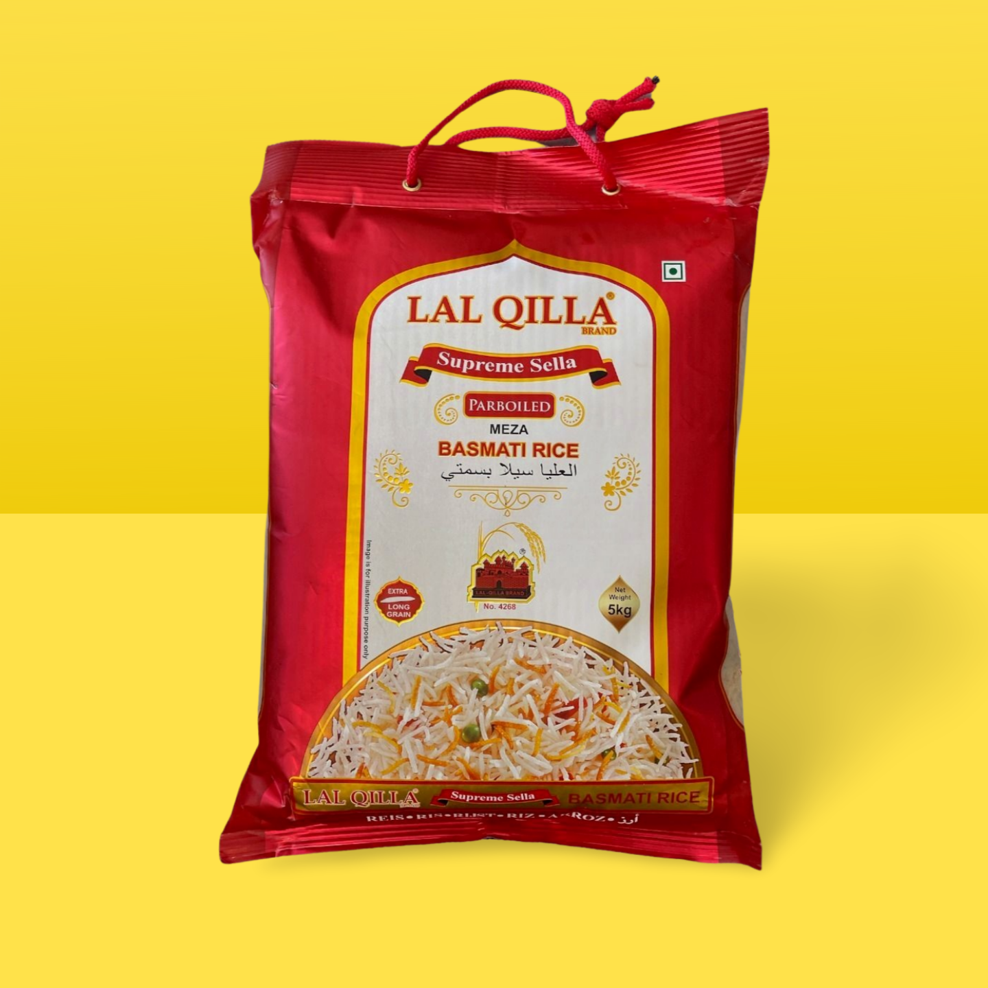 Lal Qilla Basmati Rice 5kg_0