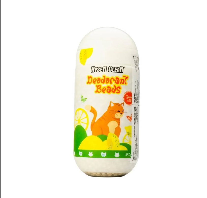 Mi Pets Deodorant beads 450g- Lemon Scent_0