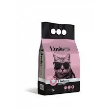 LindoCat  White Bentonite Prestige - 5 L (Baby Powder Fragrance)_0