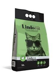LindoCat  White Bentonite Original White - 10 L (Fragrance Free)_0