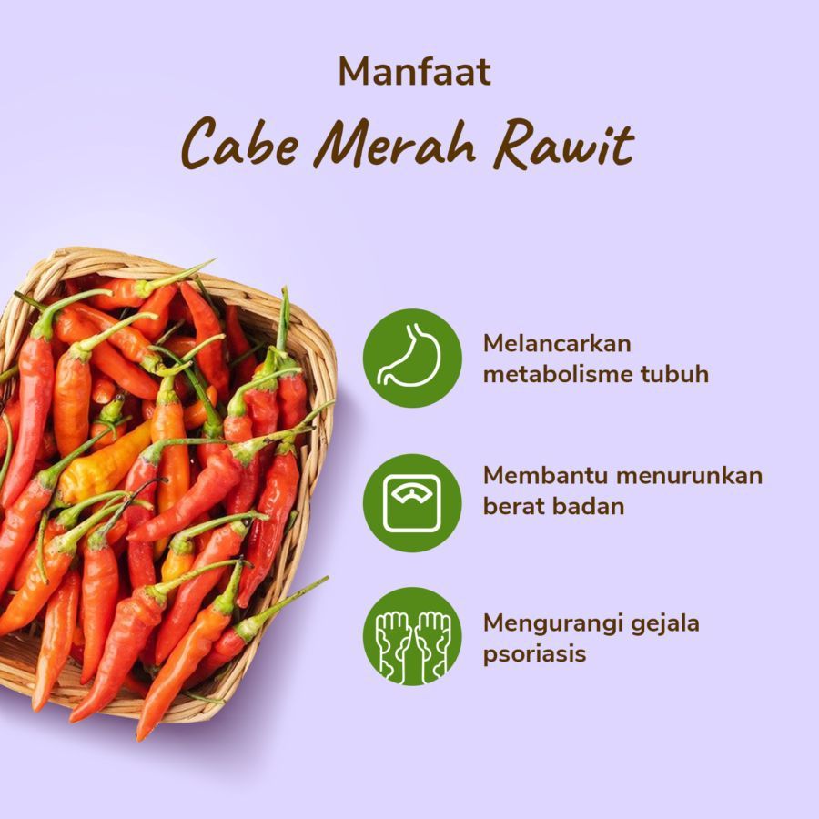 Cabe Merah Rawit 100gram_2