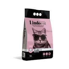 LindoCat  White Bentonite Double Action - 10 L (Lavender)_0