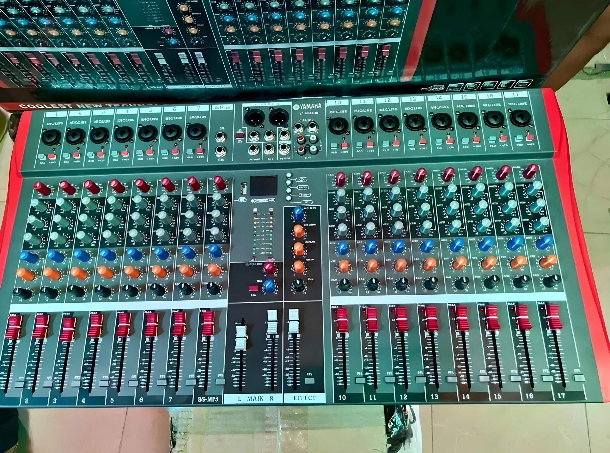 Yamaha CT‑160S_1
