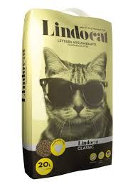 LindoCat  Natural Bentonite Classic - 20 L (Fragrance Free)_0