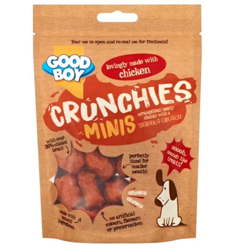 Goodboy Crunchies Mini Chicken 60g_0