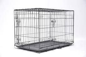 Foldable Dog Crate - L Size, 91x 56 x 63 cm_0