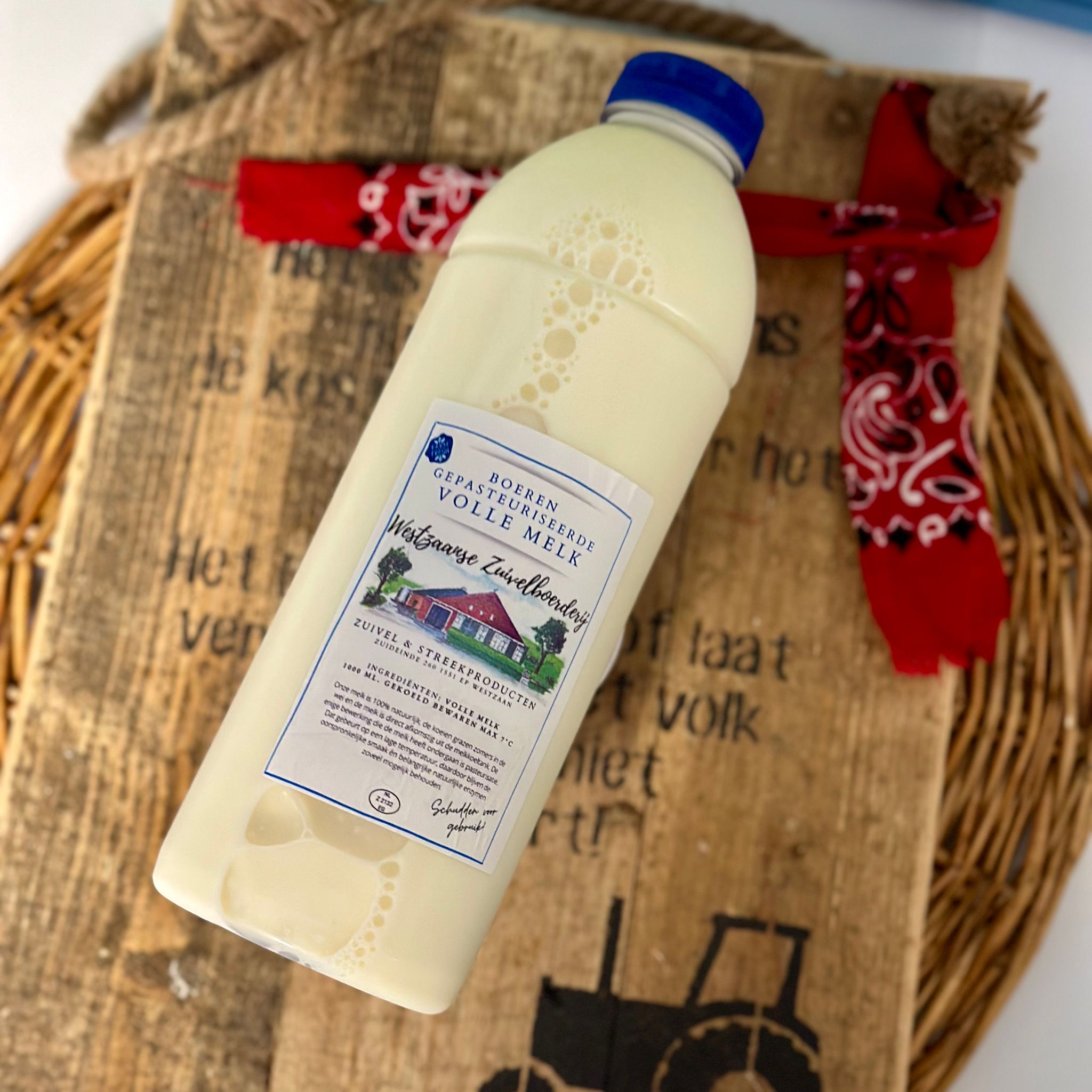 Boeren Gepasteuriseerde Volle Melk 1L_1
