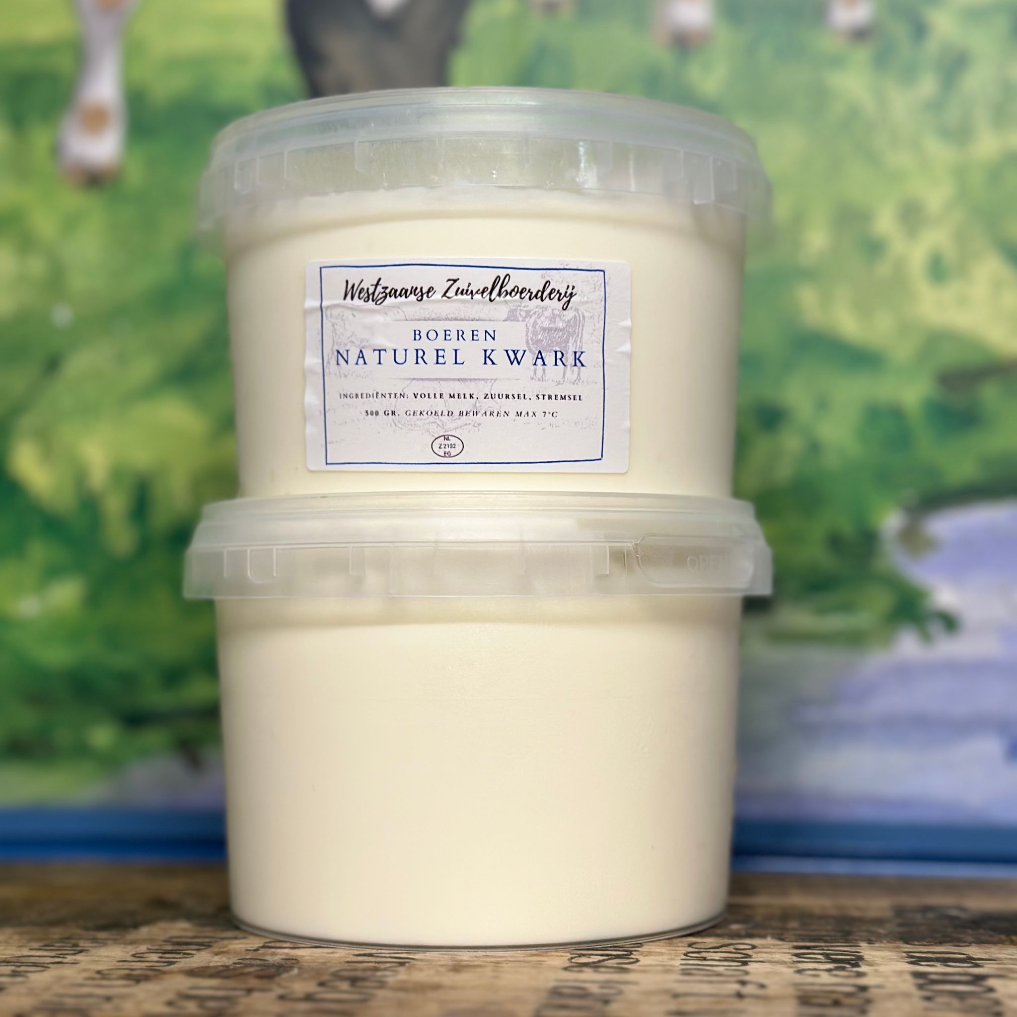 Boeren Naturel Kwark 500GR_2