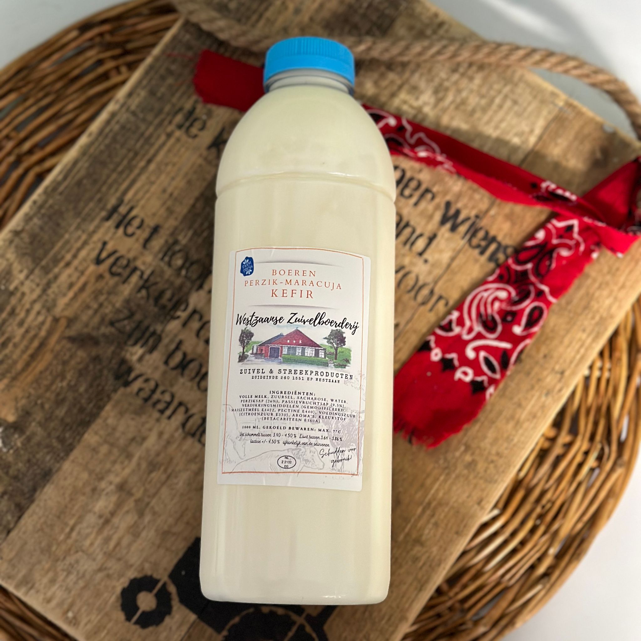 Boeren Perzik-Maracuja Kefir 1L_2