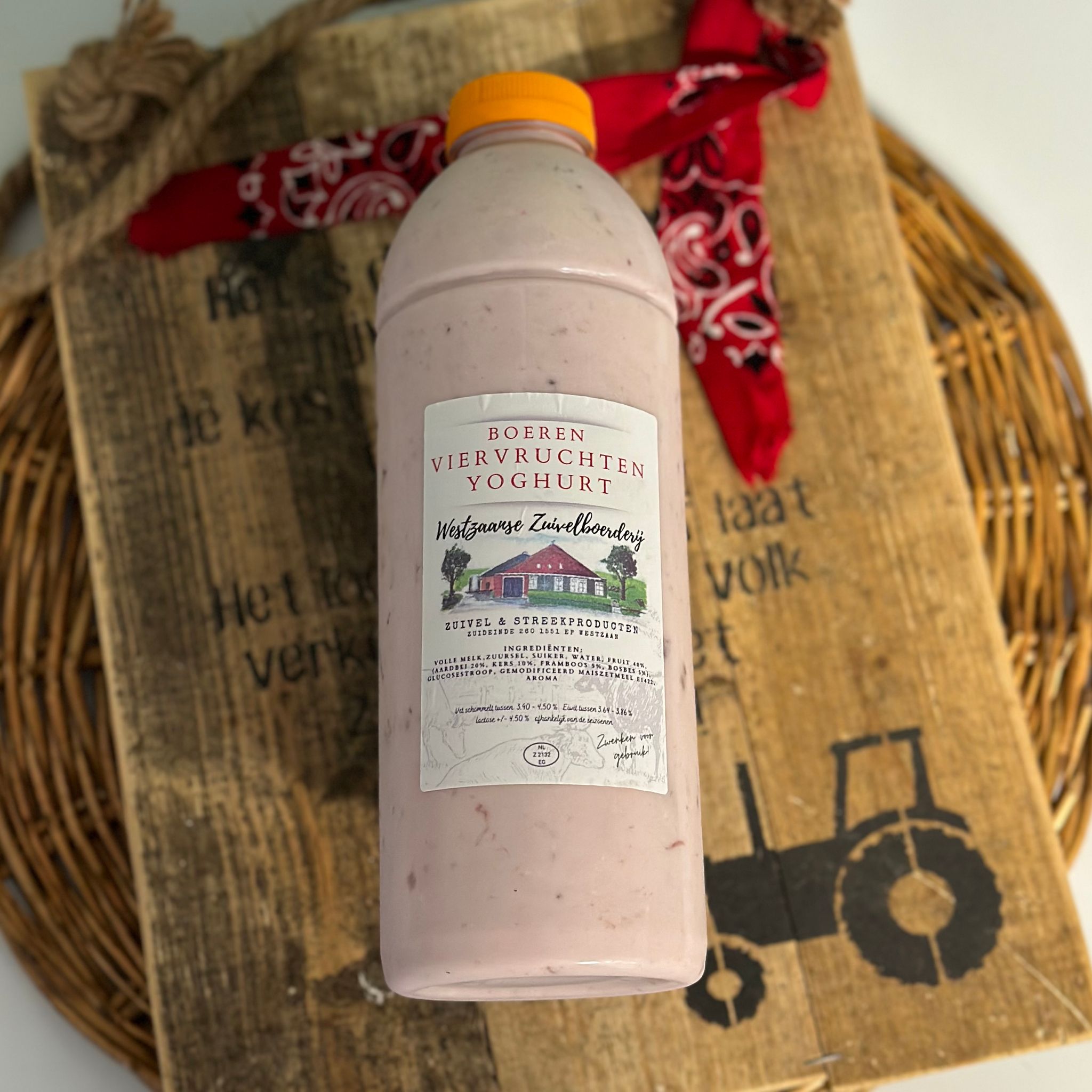 Boeren Viervruchten Yoghurt 1L_2