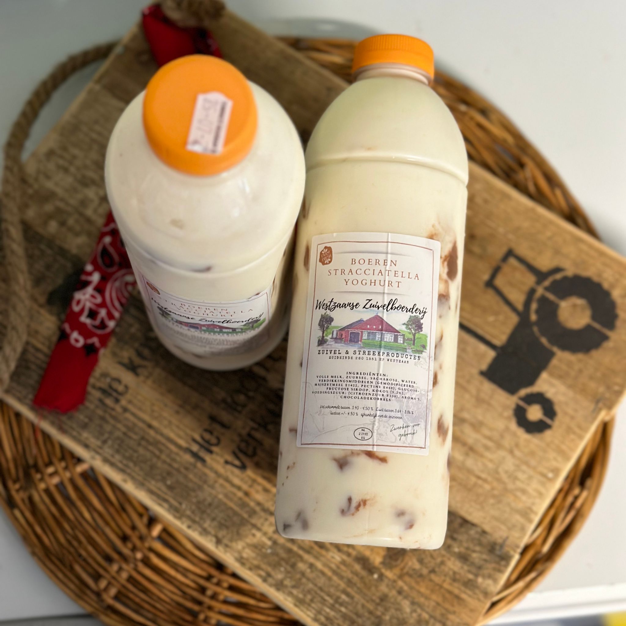 Boeren Stracciatella Yoghurt 1L_1