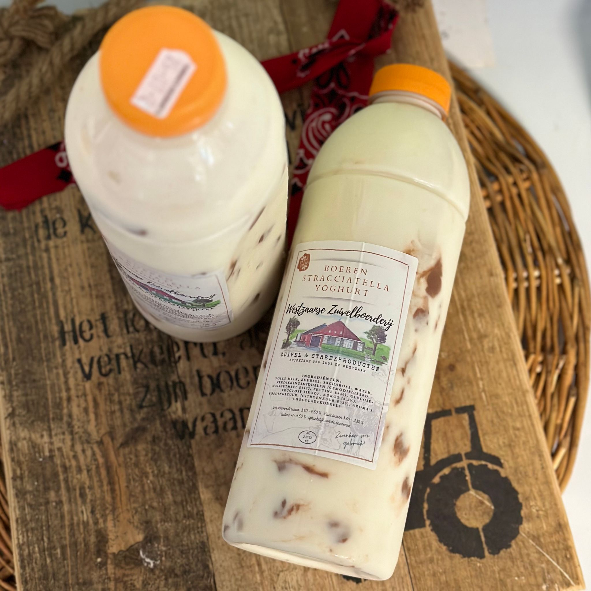 Boeren Stracciatella Yoghurt 1L_0