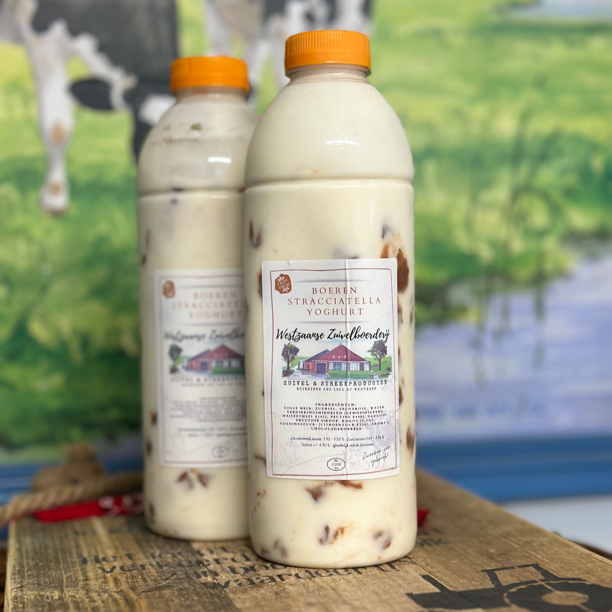 Boeren Stracciatella Yoghurt 1L_2