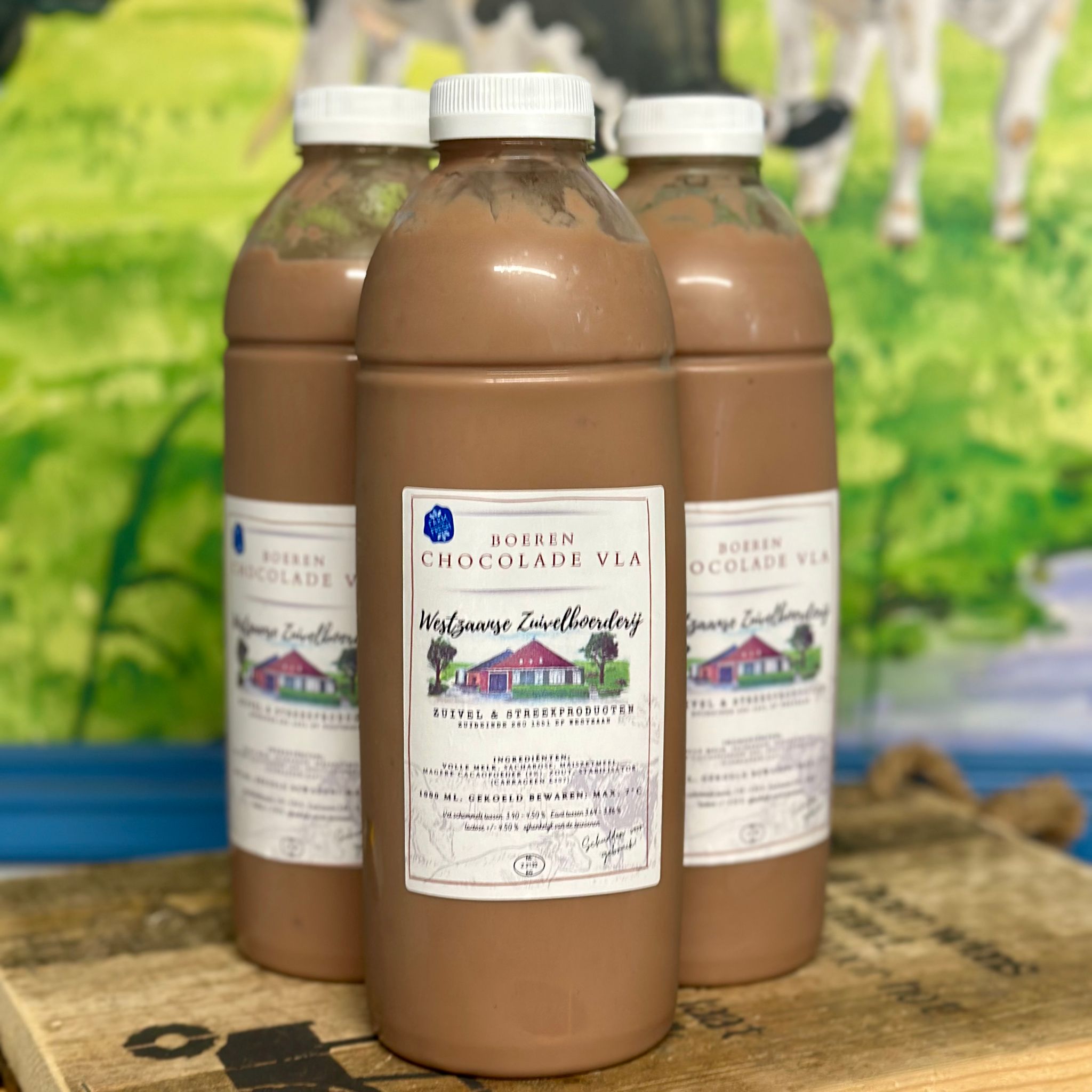 Boeren Chocolade Vla 1L_0