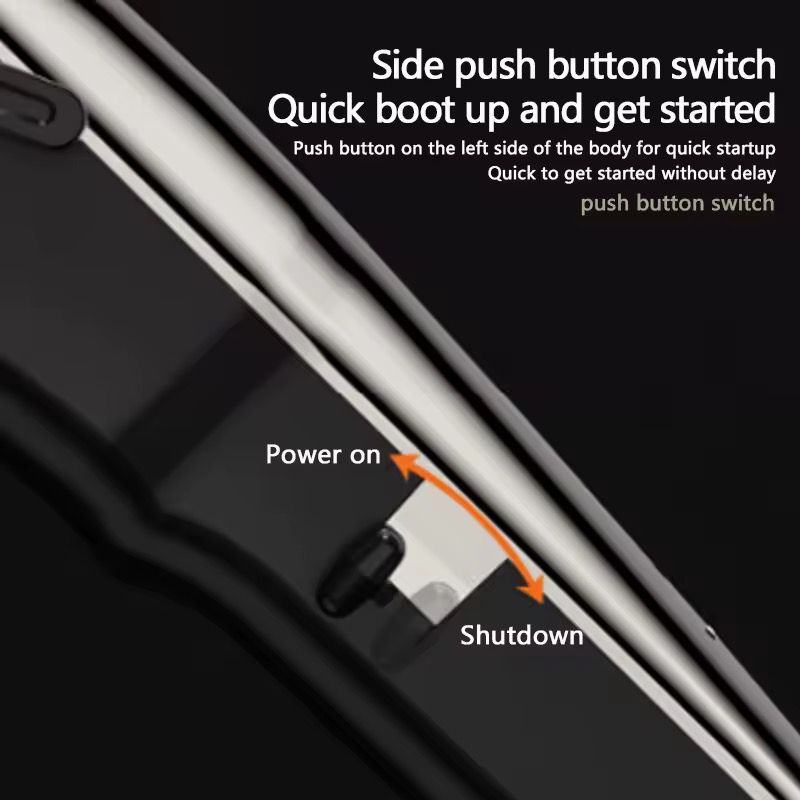 VOAUN Electric Hair Clippers Professional Hair Salon T9 Hair Cut Home Electric razor Barber_4