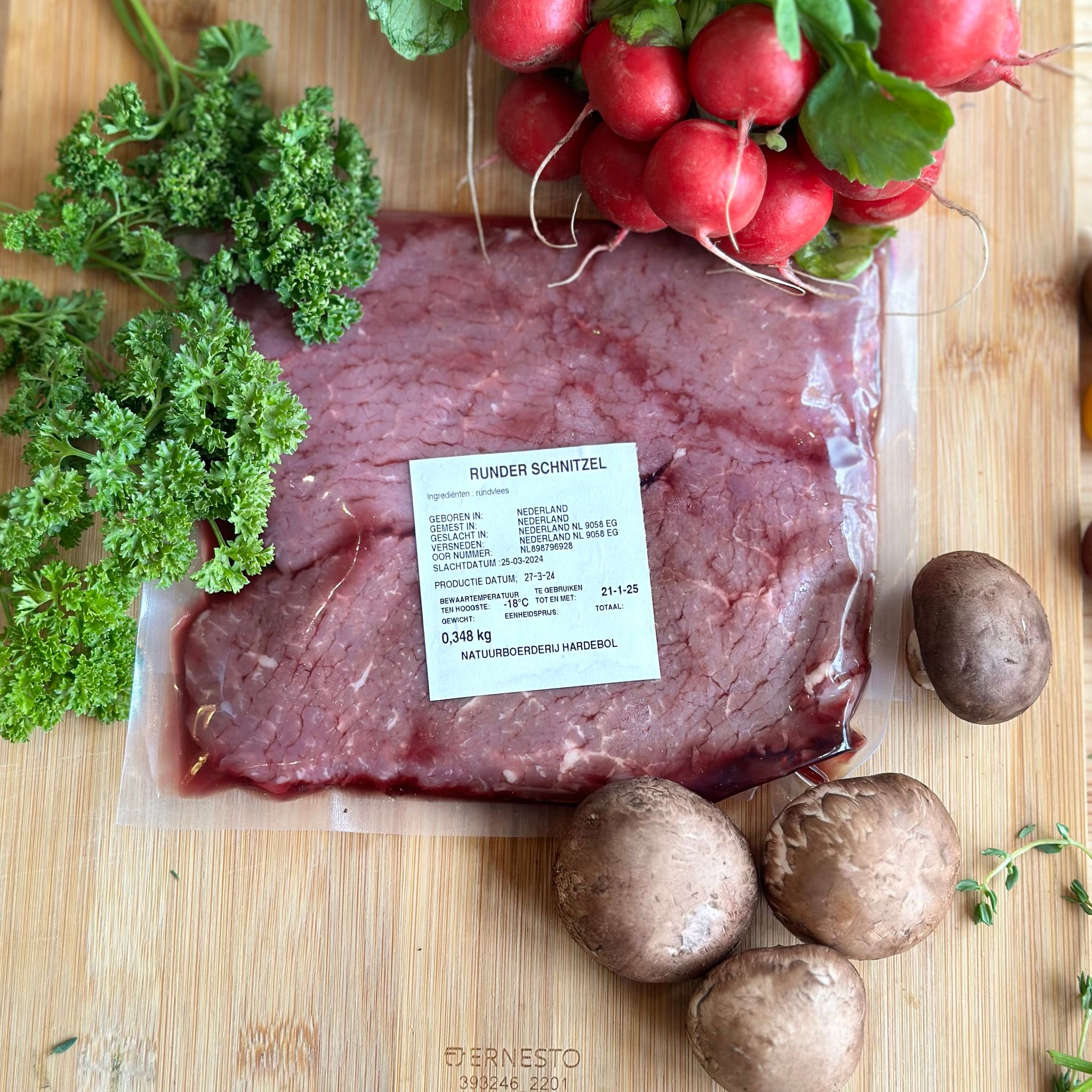 Runder Schnitzels Gemarineerd ≈ 300GR_1