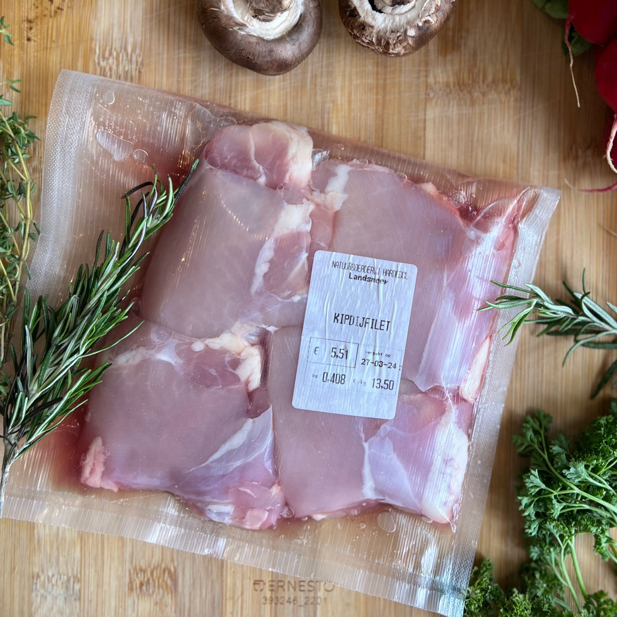 Scharrelkip Dijenfilet ≈ 400 gr_0