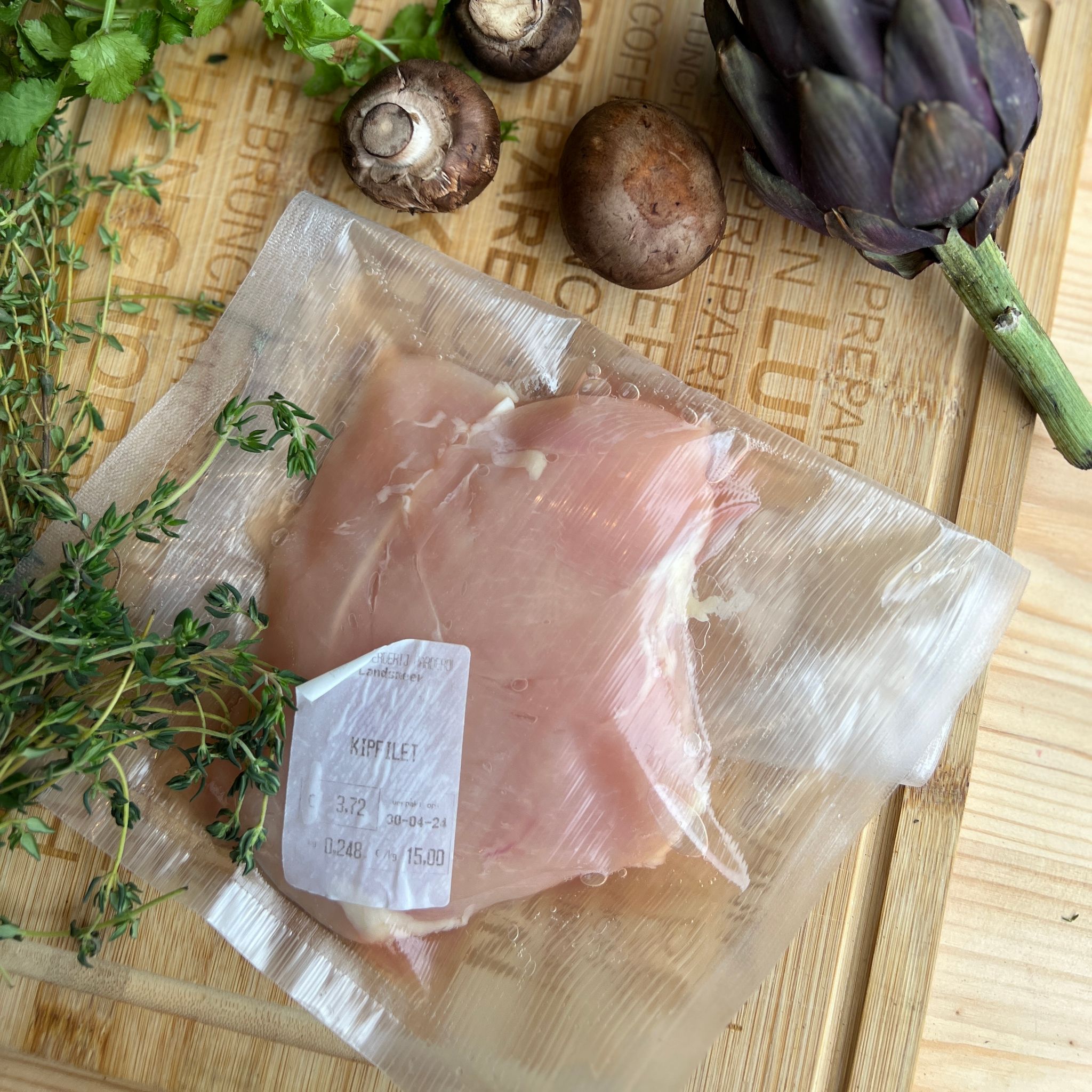 Scharrel Kipfilet ≈ 600 GR_0