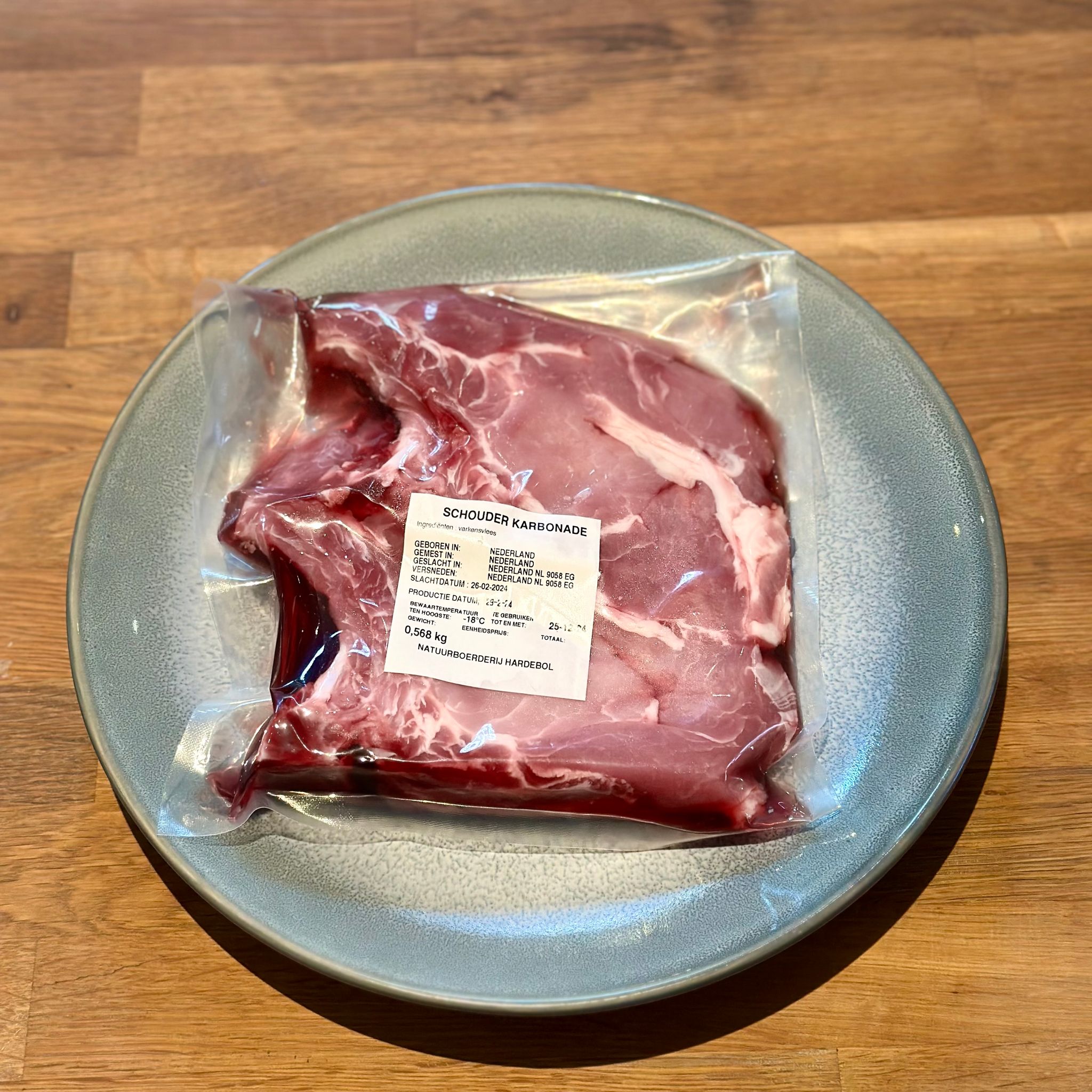 Schouderkarbonaat ≈ 600 GR_0