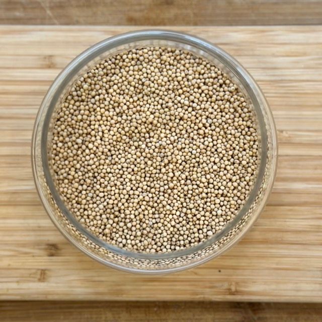 Mosterdzaad Geel Bio 50GR_0