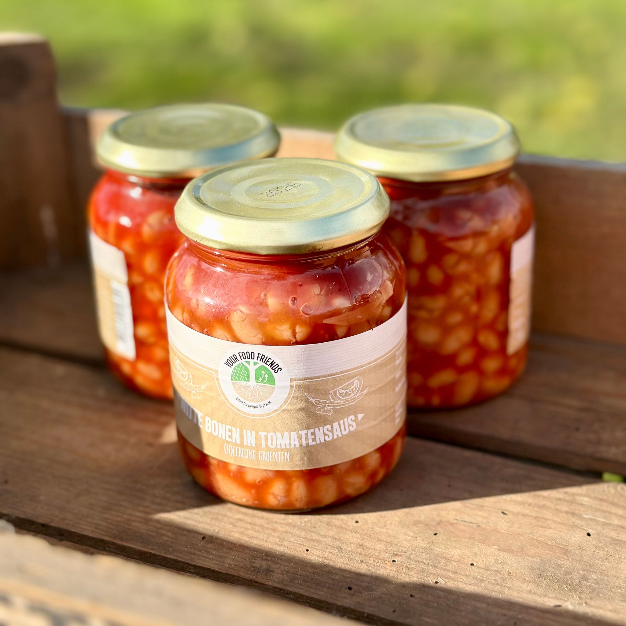Witte Bonen in Tomatensaus 370GR_1