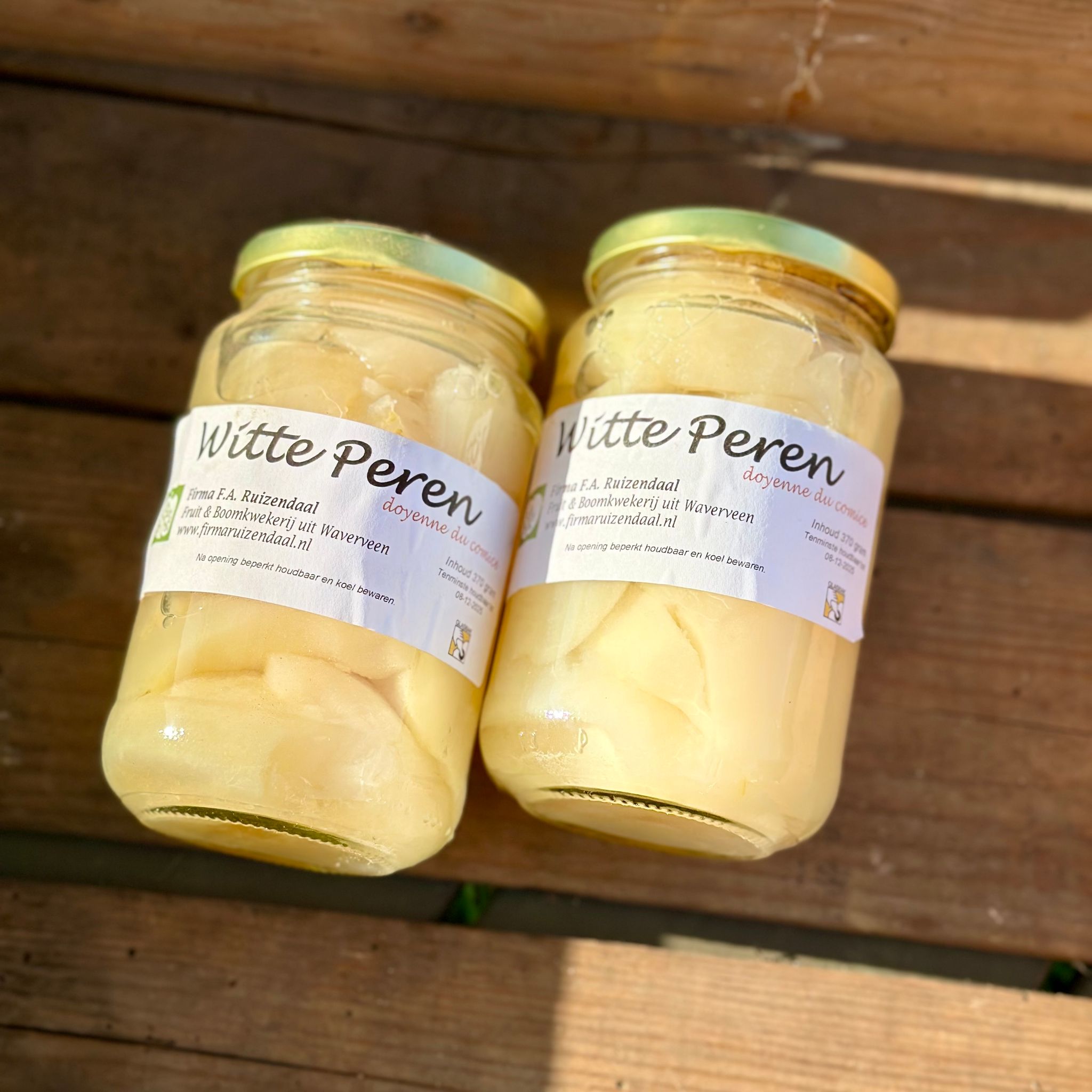 Witte Peren Doyenné du Comice 370GR_2
