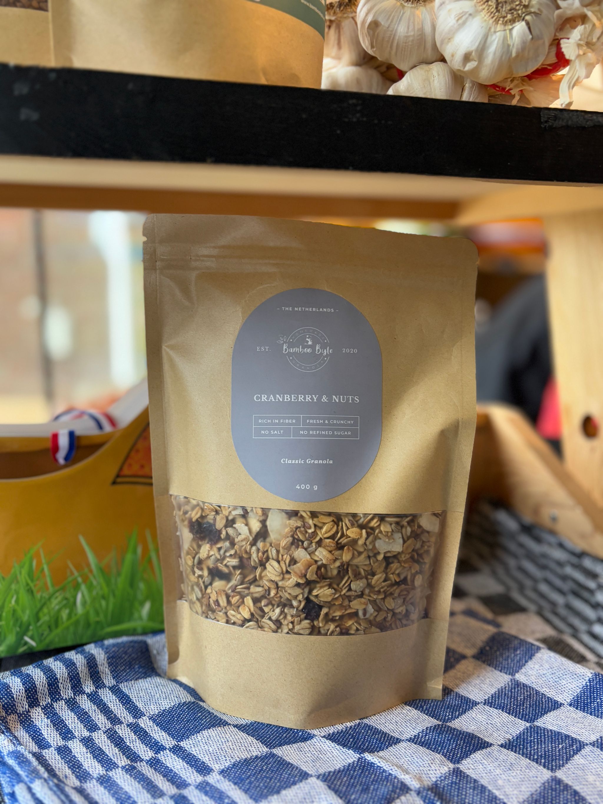 Cranberry & Nuts Granola_1