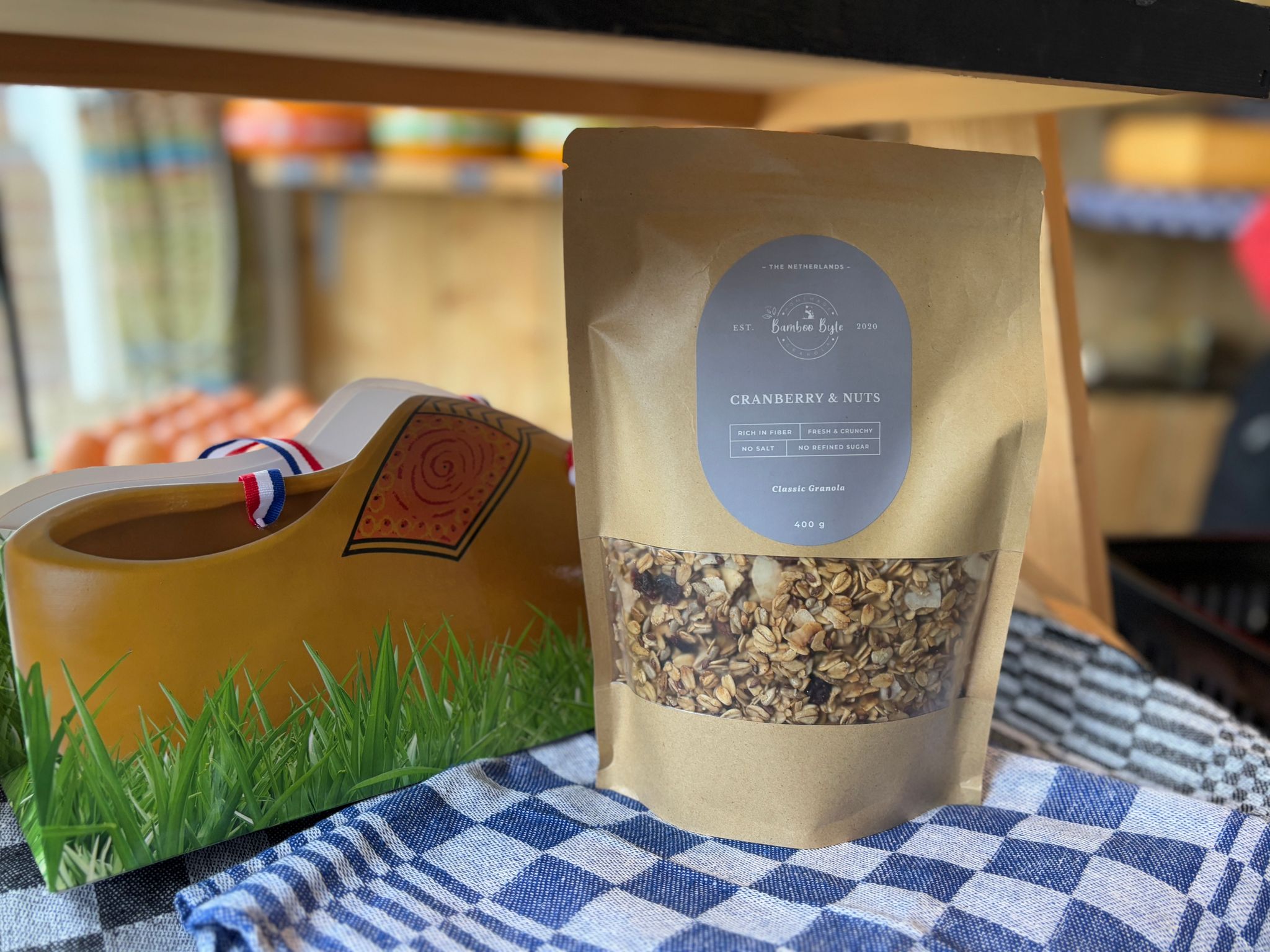 Cranberry & Nuts Granola_2
