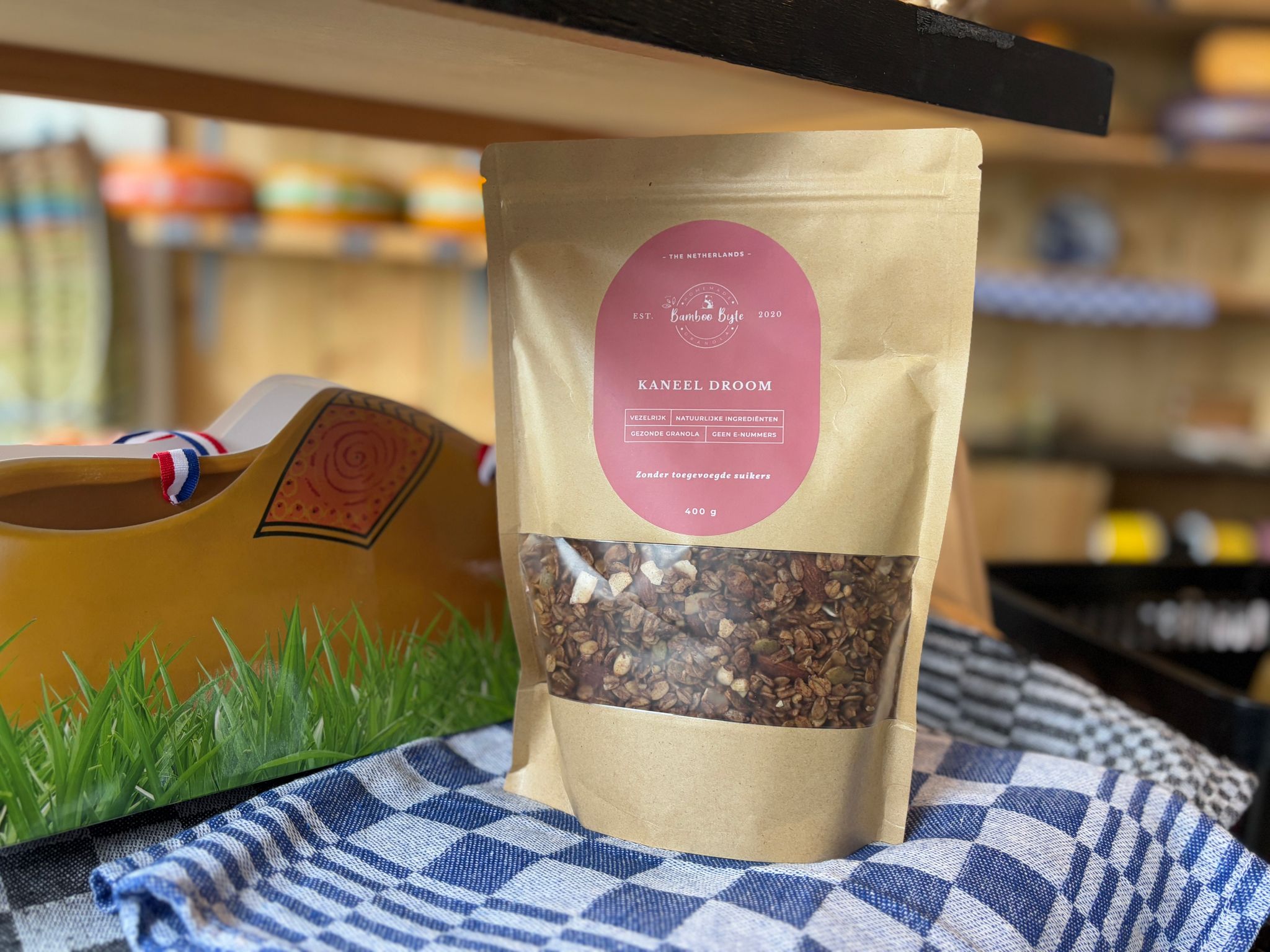 Kaneel Droom Granola 400G_0