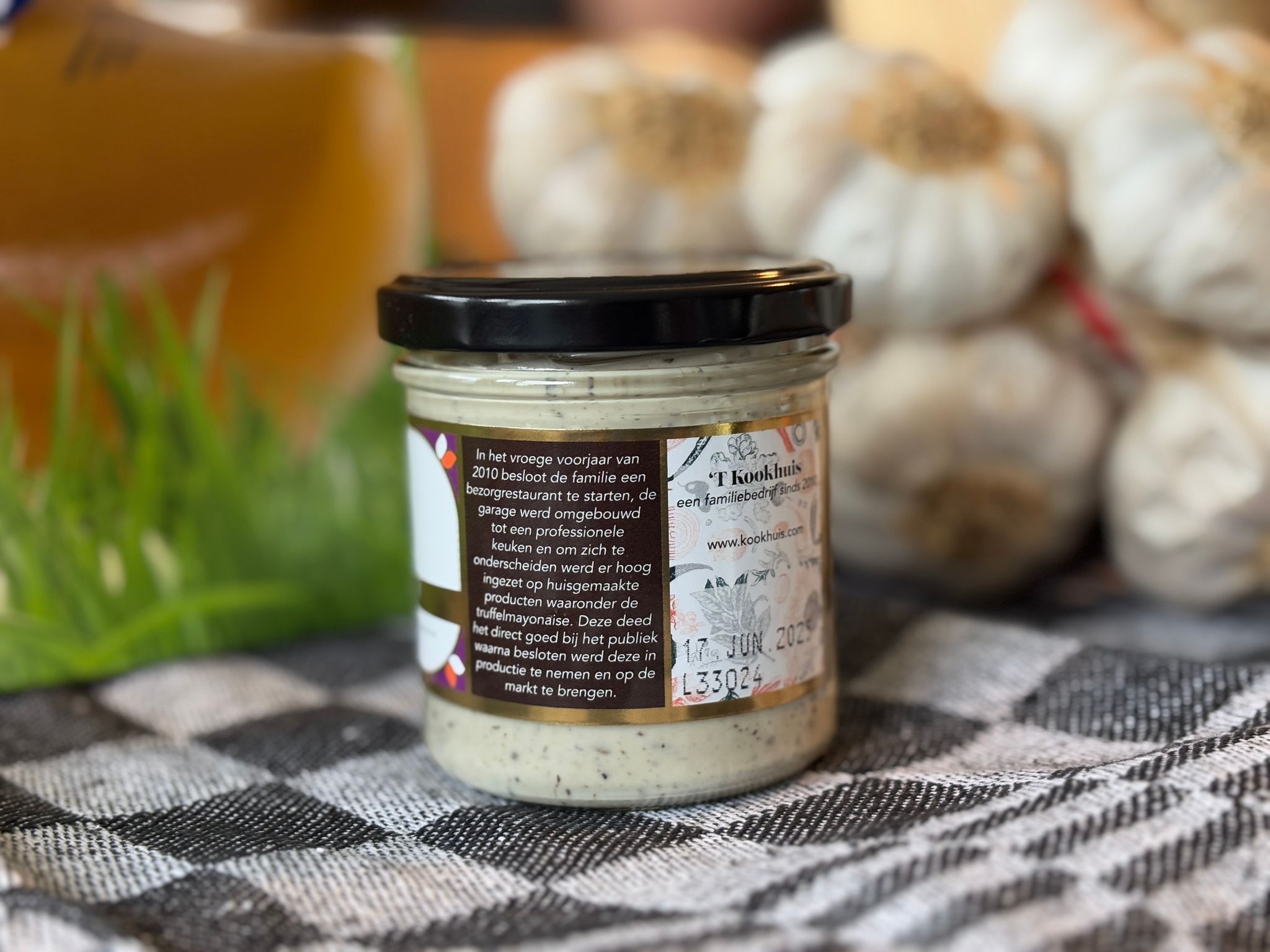 Kookhuis Truffelmayonaise 135G_1