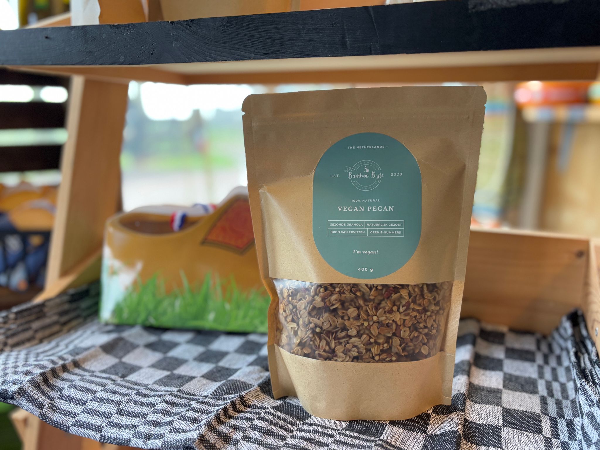 Vegan Pecan Granola 400G_2